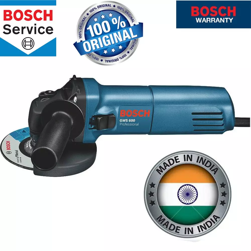 BOSCH Professional GWS 600 Angle Grinder